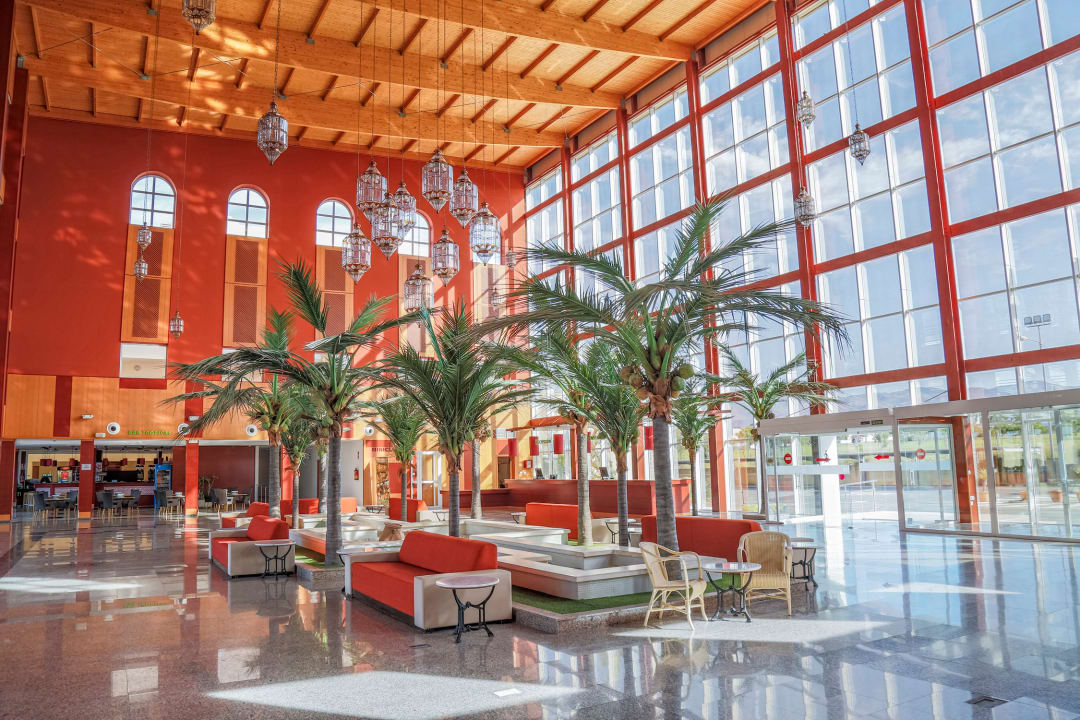 Lobby ALEGRIA Cabo de Gata