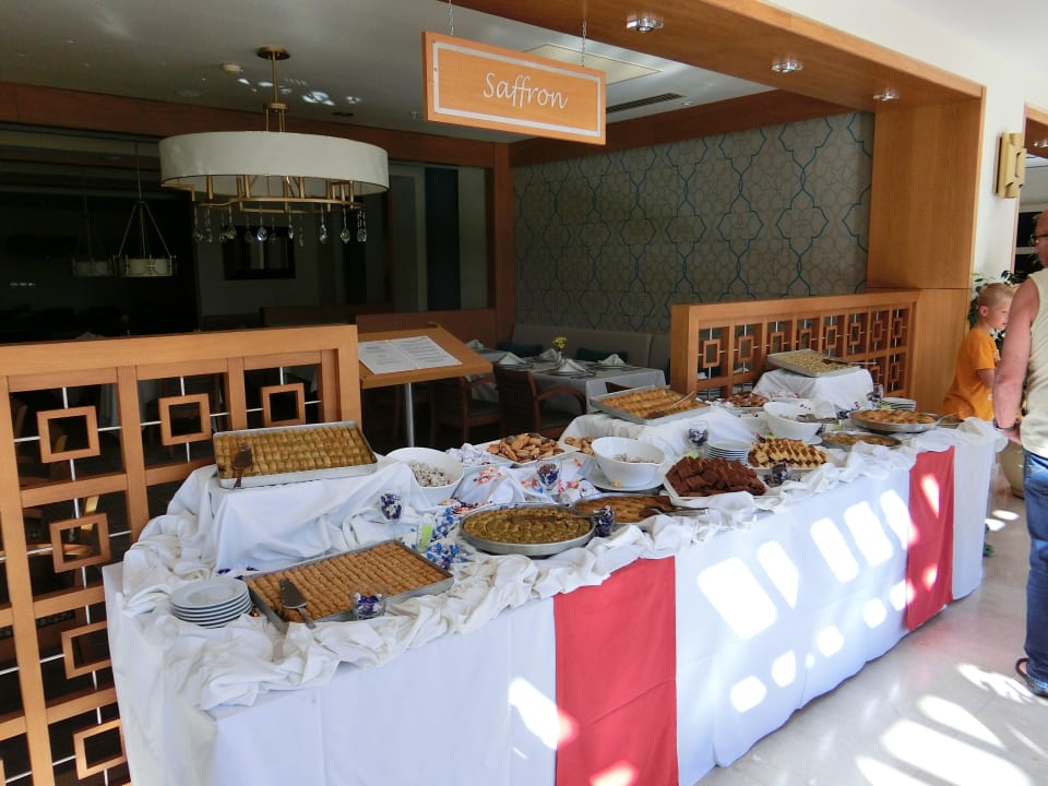 Das a la-carte-Restaurant Saffron TUI BLUE Xanthe