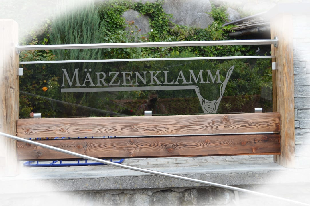 Außenansicht Märzenklamm - Hotel. Gasthof