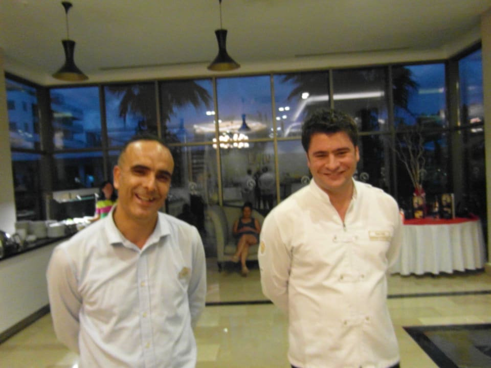 Manager und Kockcef Port Nature Luxury Resort & Spa