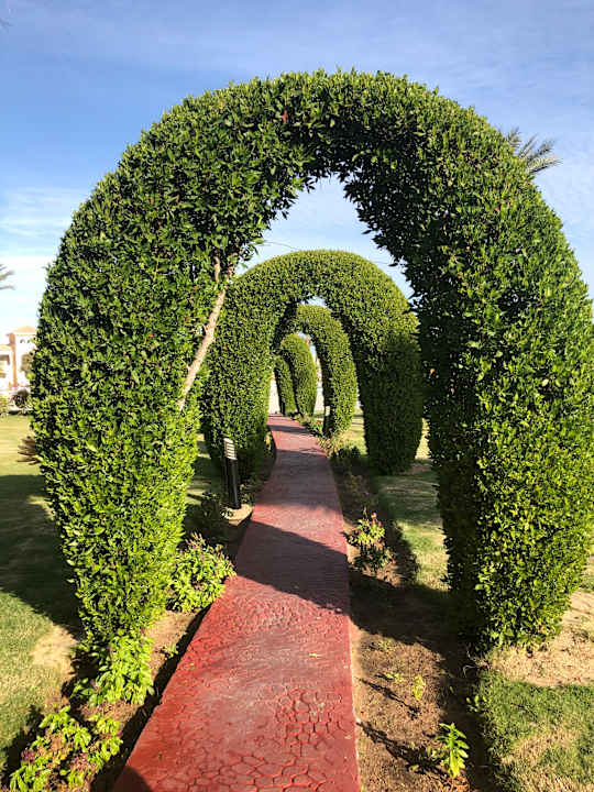 Gartenanlage Cleopatra Luxury Resort Makadi Bay