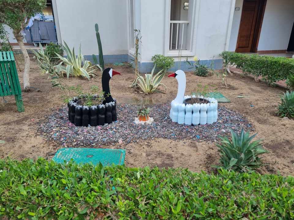 Gartenanlage Jaz Soma Beach