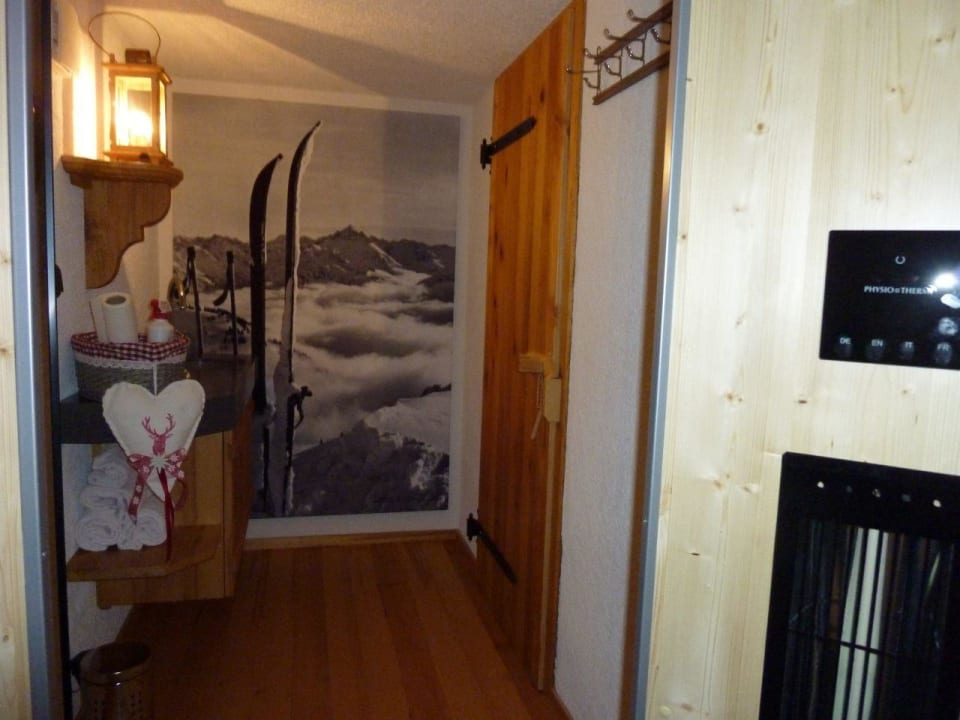 Infrarot Kabine Ferienhof "Alpe Berg"