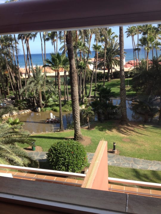 Ausblick vom Zimmer Hotel Riu Palace Oasis