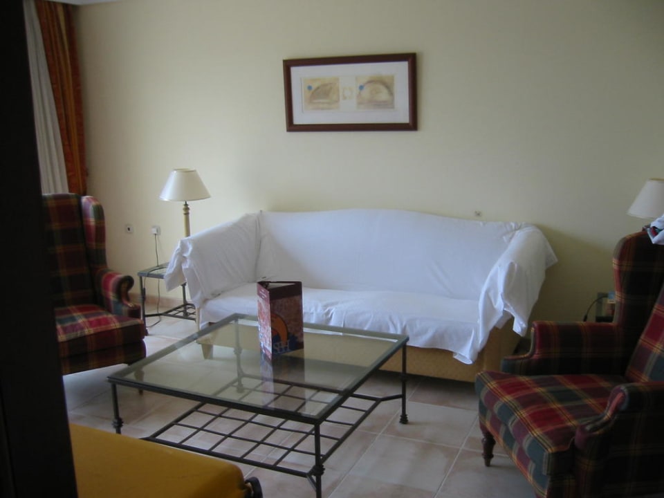 Wohnbereich der Suite SBH Hotel Costa Calma Palace