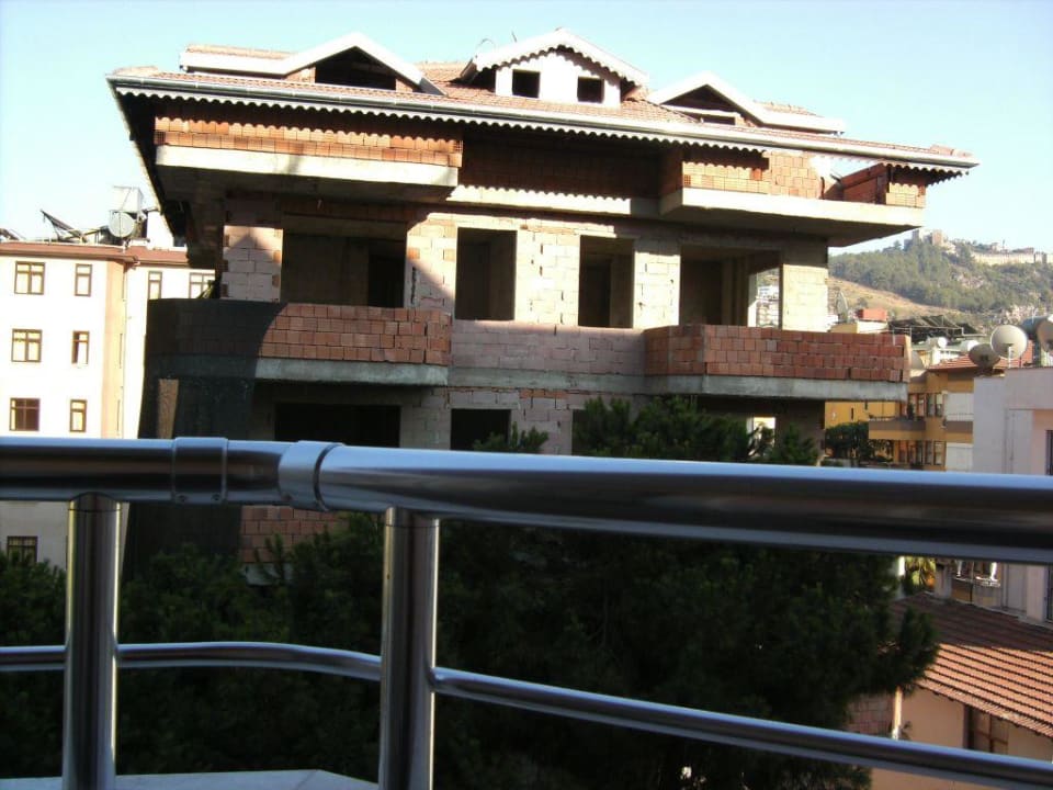 Blick von einem der vielen Balkone Hotel Kahya