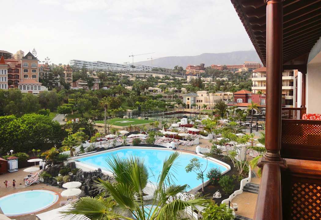 Ausblick vom Zimmer 260 Gran Tacande Wellness & Relax Costa Adeje