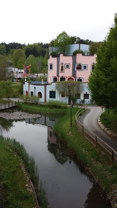 Architektur Rogner Bad Blumau