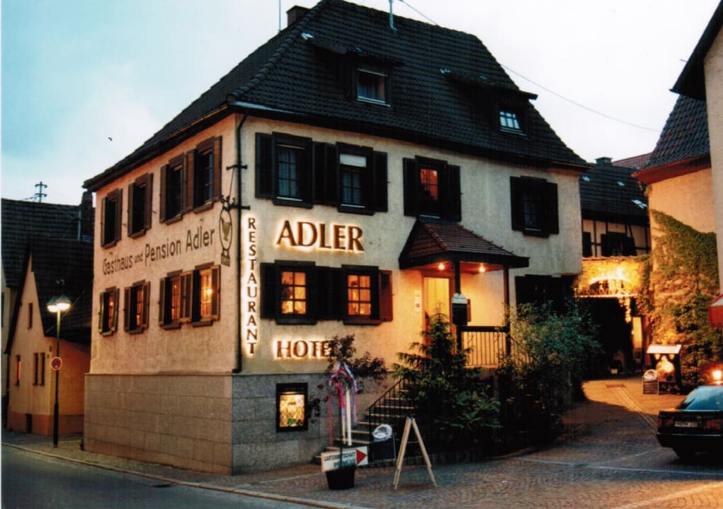 Außenansicht Hotel Adler Bad Rappenau