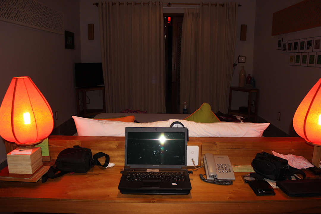 Schreibtisch inkl. Laptop Hotel Hoi An Chic