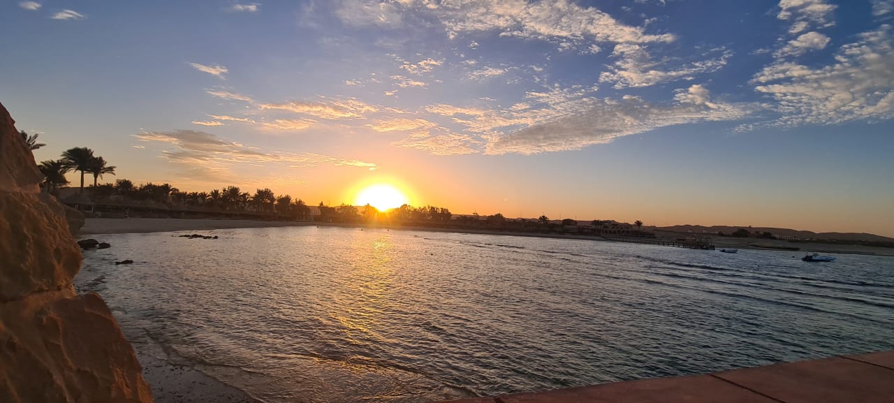 Ausblick Mövenpick Resort El Quseir