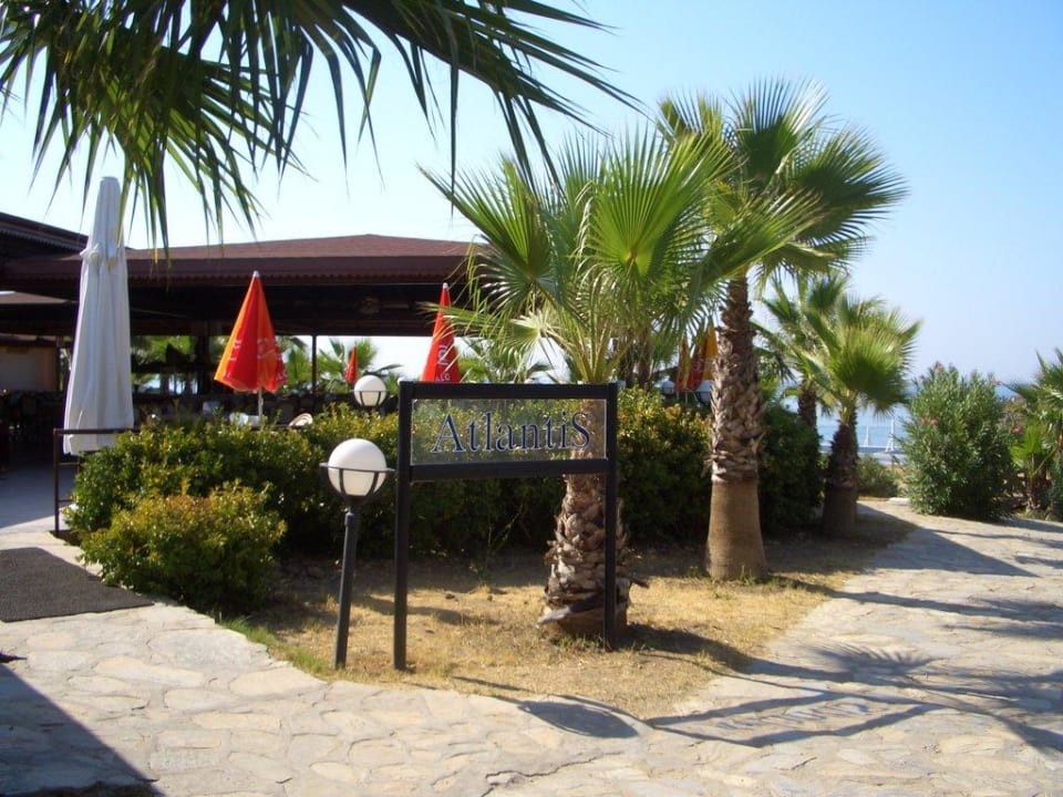 Poolrestaurant Atlantis Club Grand Side
