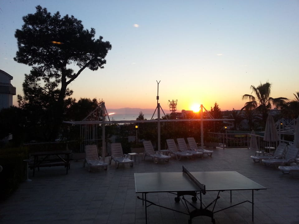Sonnenuntergang von der Lobby Bar Side Alegria Hotel & Spa - Adults only +16