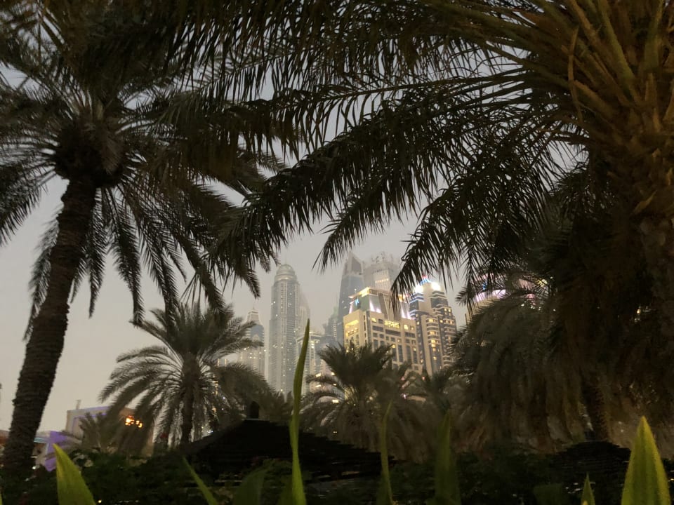 Ausblick Le Royal Méridien Beach Resort & Spa Dubai