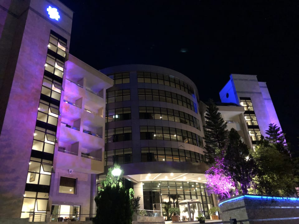 Außenansicht Saphir Resort & Spa