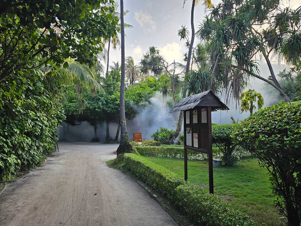 Gartenanlage Adaaran Select Meedhupparu Island Resort - Premium All Inclusive