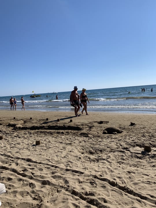 Strand Hotel Miramare Beach