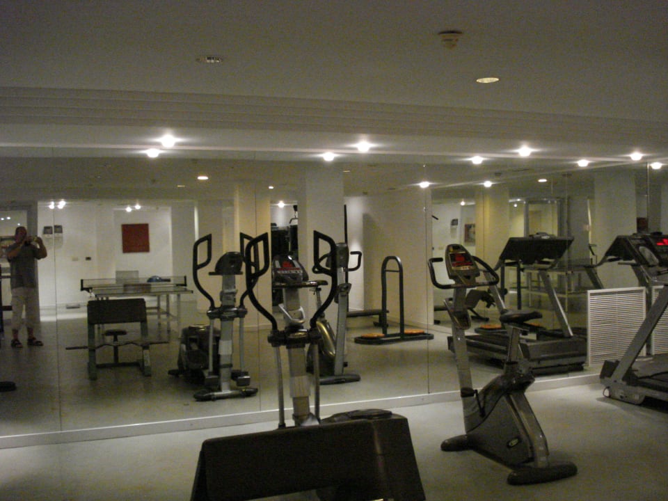 Sehr gut ausgestattetes Fitness-Studio Hipotels Flamenco