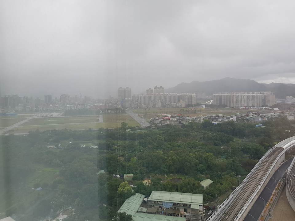 Ausblick New Taipei Hot Spring Hotel