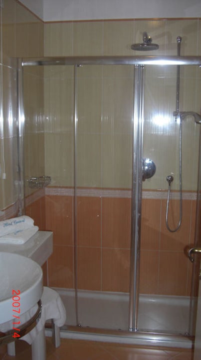 Badezimmer Hotel Caravel