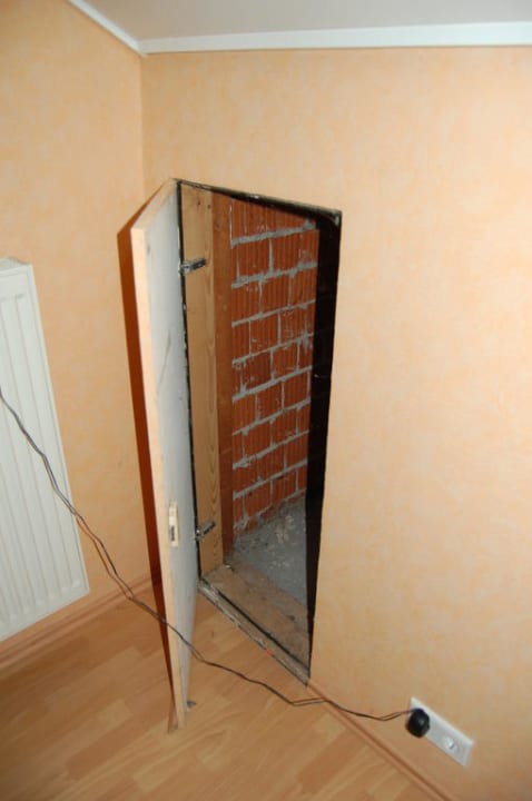 Zugang zum Abstellraum Hotel Bismarckhöhe