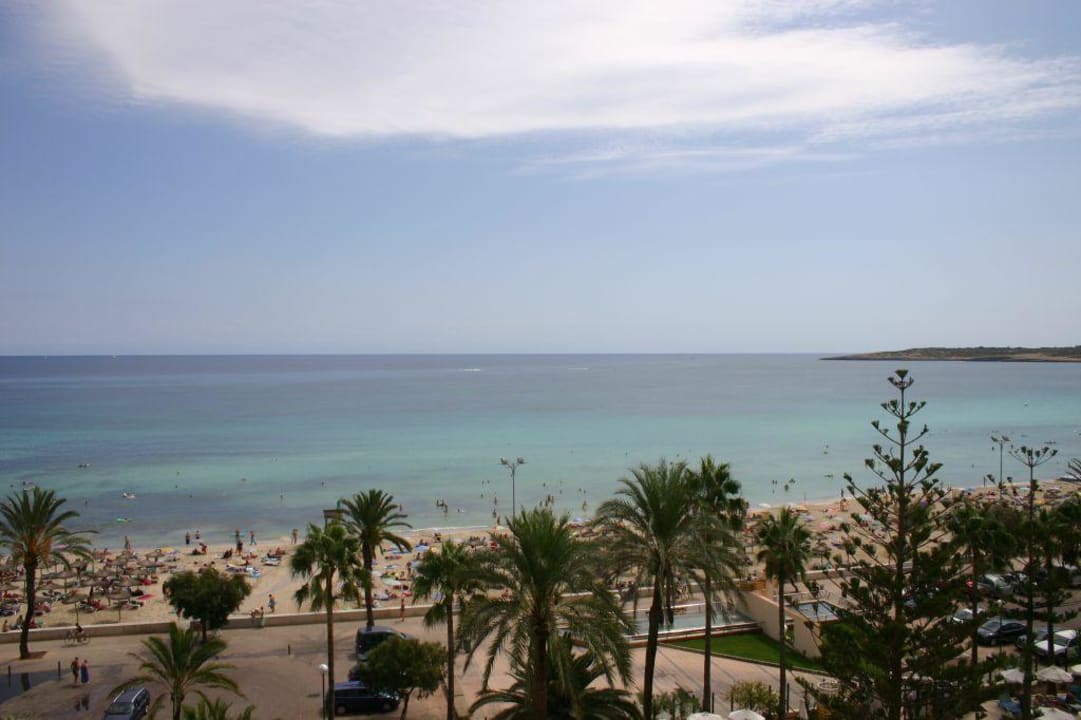 Aussicht vom Zimmer 613 CM Playa del Moro