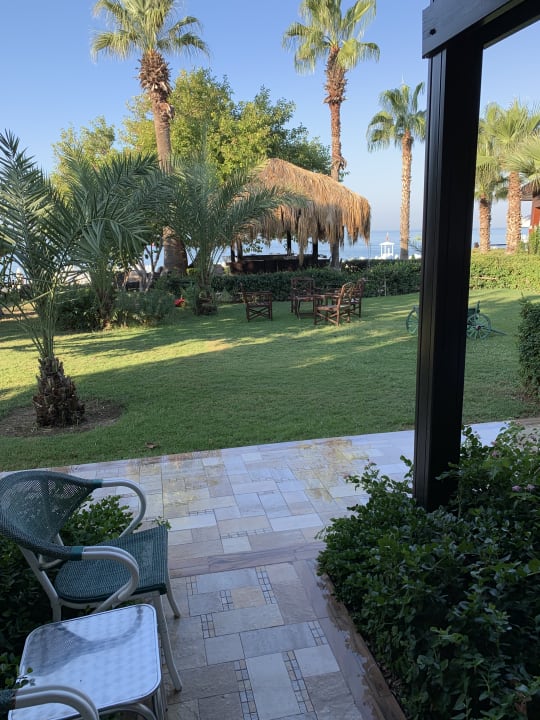 Gartenanlage Hotel Grand Side