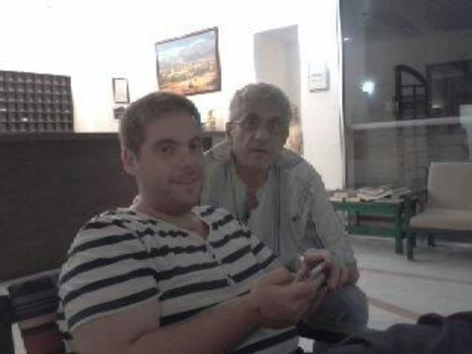 Managment Mario und Costa Hotel Prince of Lillies