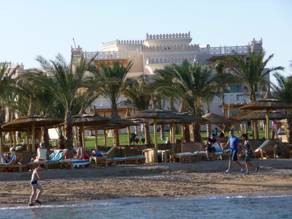 Вид с моря Pickalbatros Palace Resort