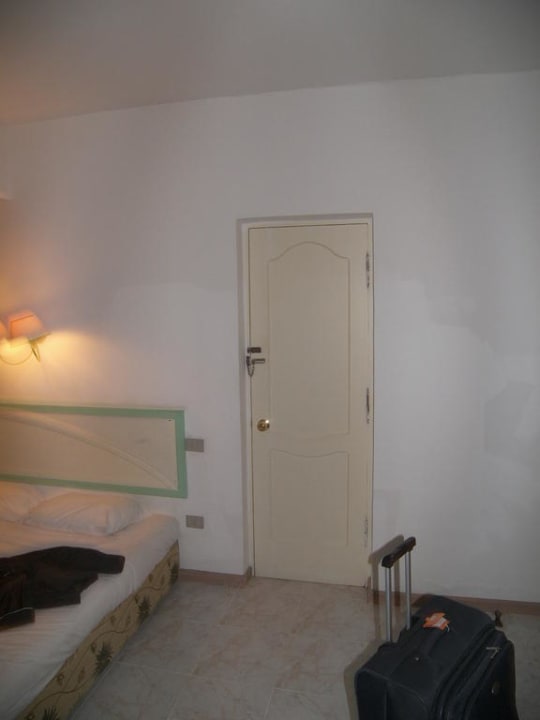 Nochmal "Gruselzimmer" Pickalbatros Alf Leila Wa Leila Resort - Neverland Hurghada