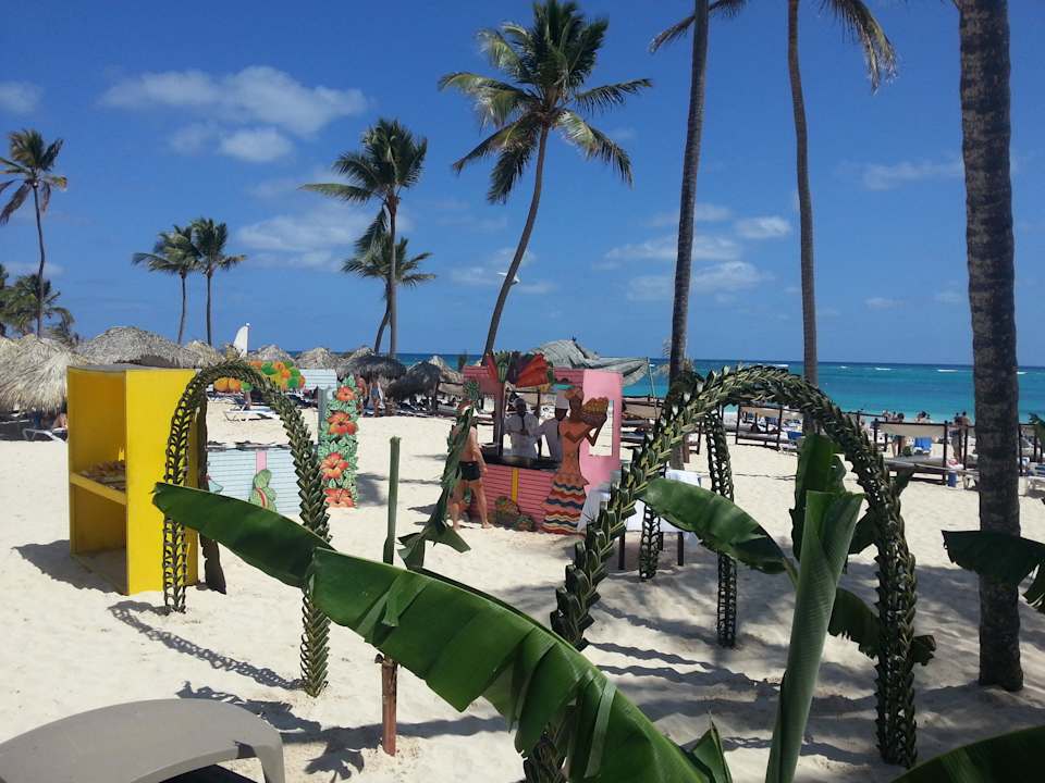 Strand beim Barbecue Punta Cana Princess All Suites Resort & Spa