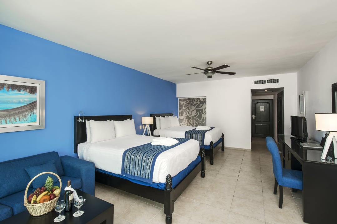 Zimmer Ocean Blue & Sand