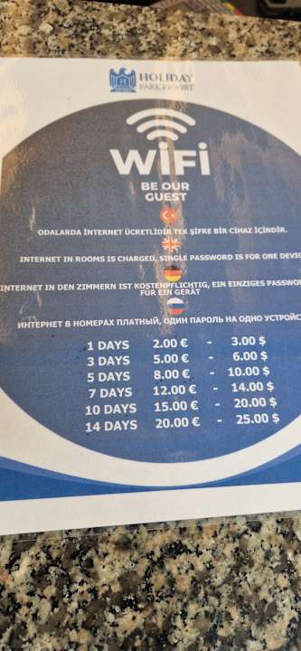 Lobby Holiday Park Resort