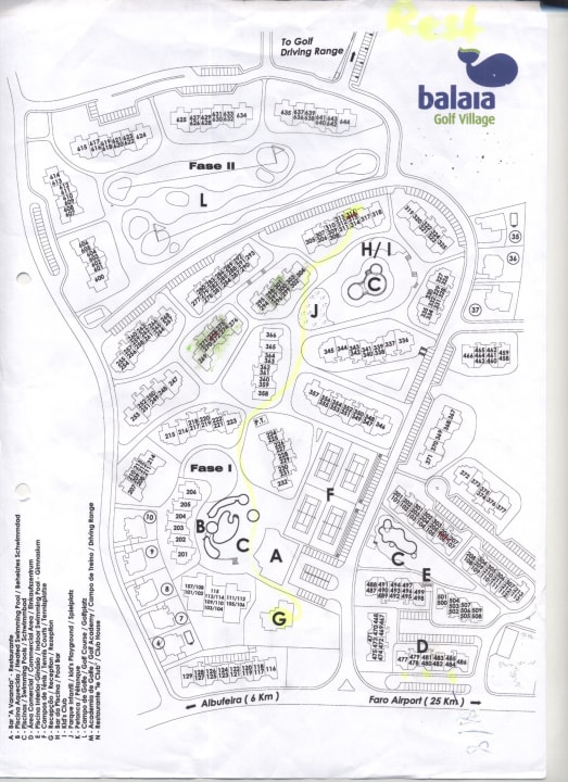 Außenansicht Balaia Golf Village
