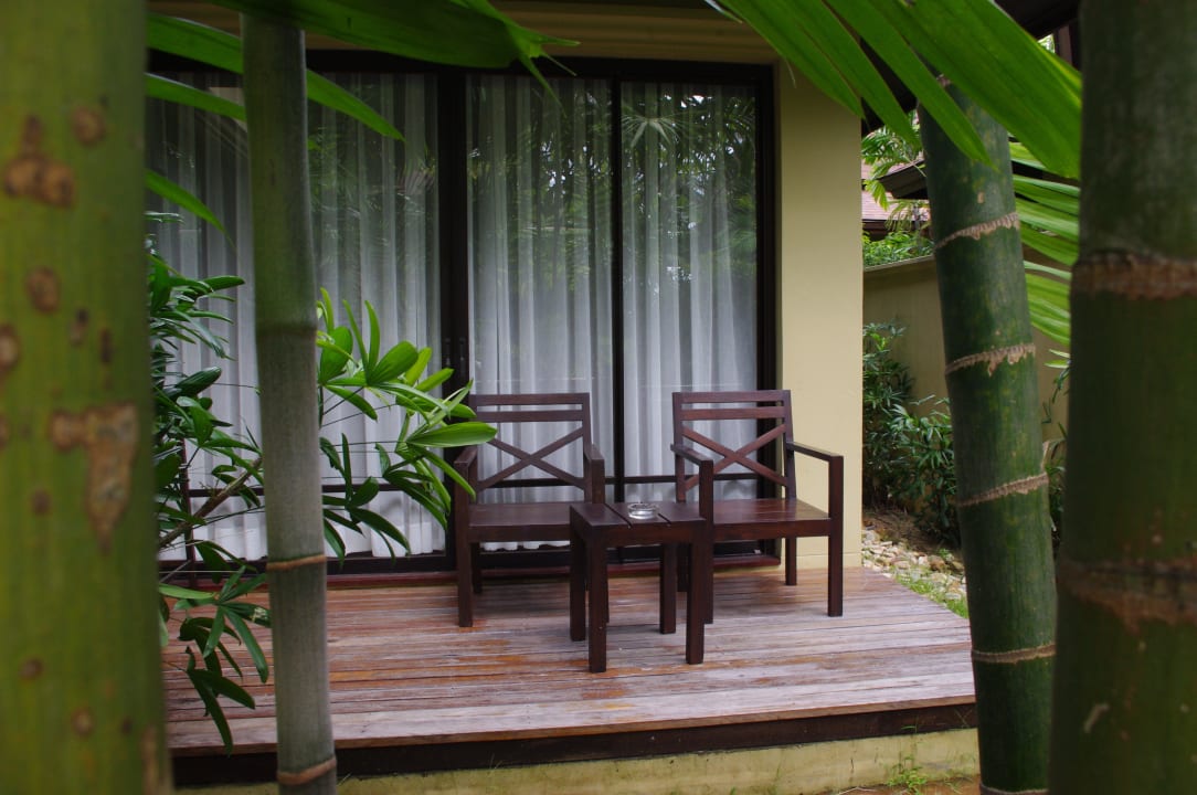 Gartenvitta Terrasse Tui Blue The Passage Samui Pool Villas & Beach Resort