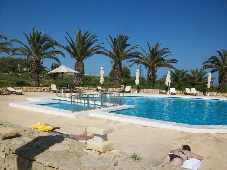 Großer Pool Ta Cenc Hotel