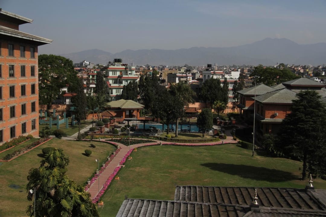 View from the room Hotel Soaltee Crowne Plaza Kathmandu