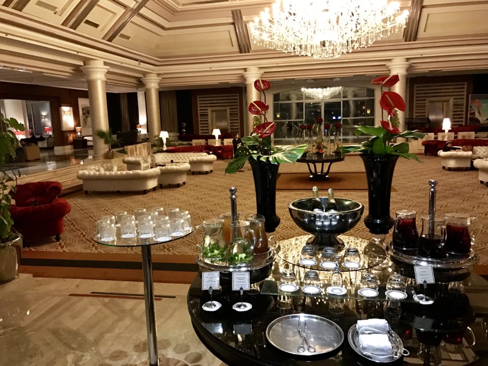 Lobby Rixos Sharm El Sheikh Adults Only 18 +