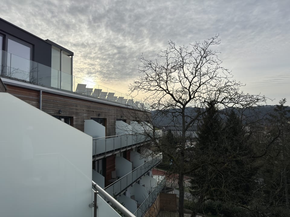 Ausblick Villa Hügel