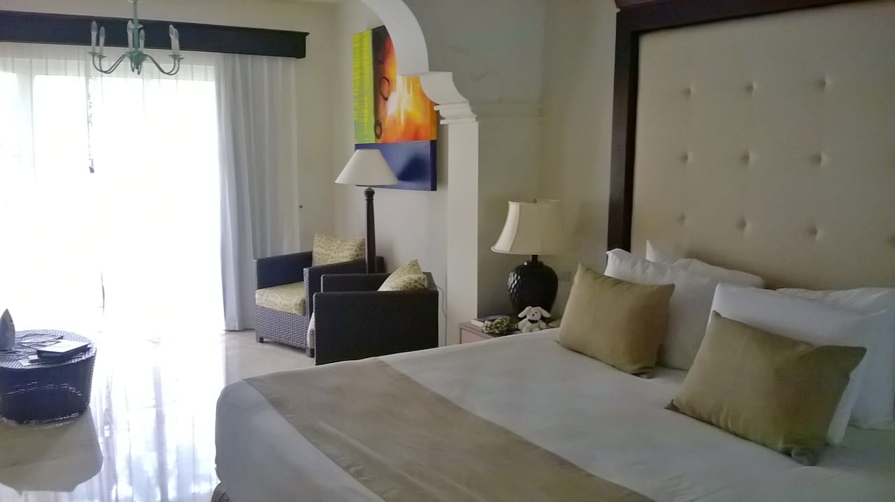 Haus 24, direkt an der Reze. Meliá Caribe Beach Resort-All Inclusive