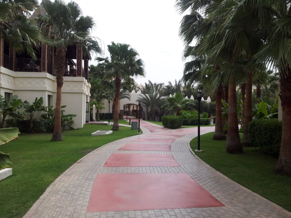 Richtung Karaokebar Hotel Riu Karamboa