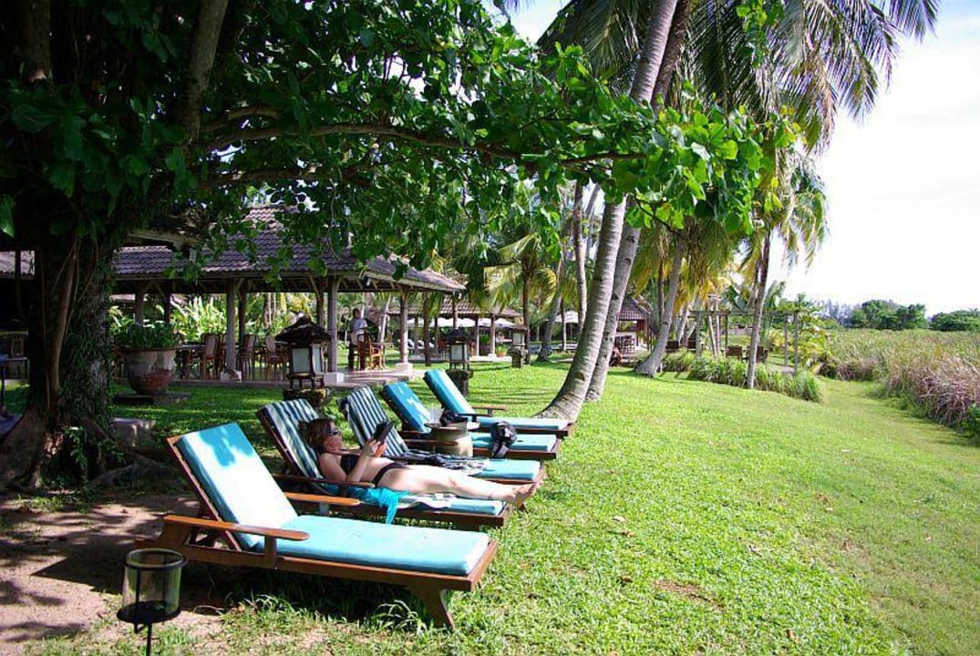 Überall Plätze zum relaxen Hotel Bon Ton Resort