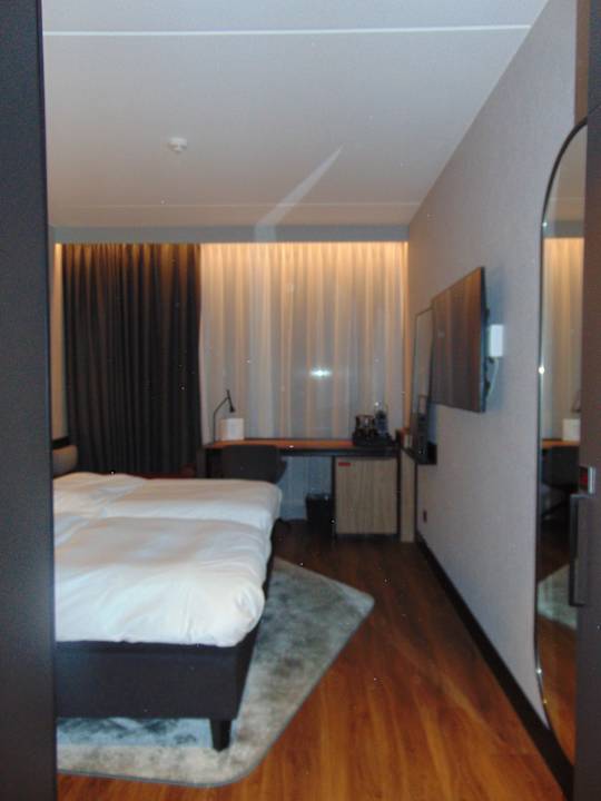 Zimmer Radisson RED, Oslo Airport