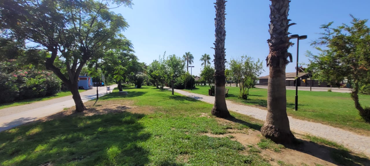 Gartenanlage Aydinbey Kings Palace & Spa