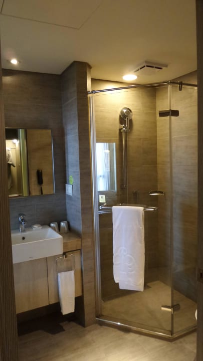 Badezimmer Hotel Park City Luzhou