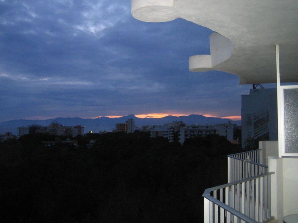 Abendlicht Richtung Palma Hotel Riu Festival