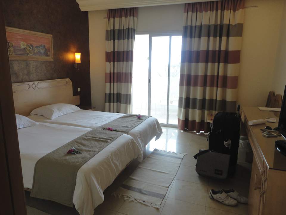 ...so haben wir unser Zimmer bekommen... Mahdia Beach & Aquapark