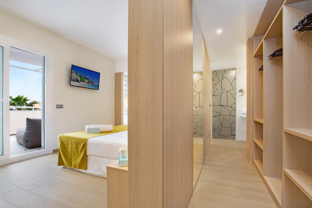 Zimmer Sumus Hotel Monteplaya