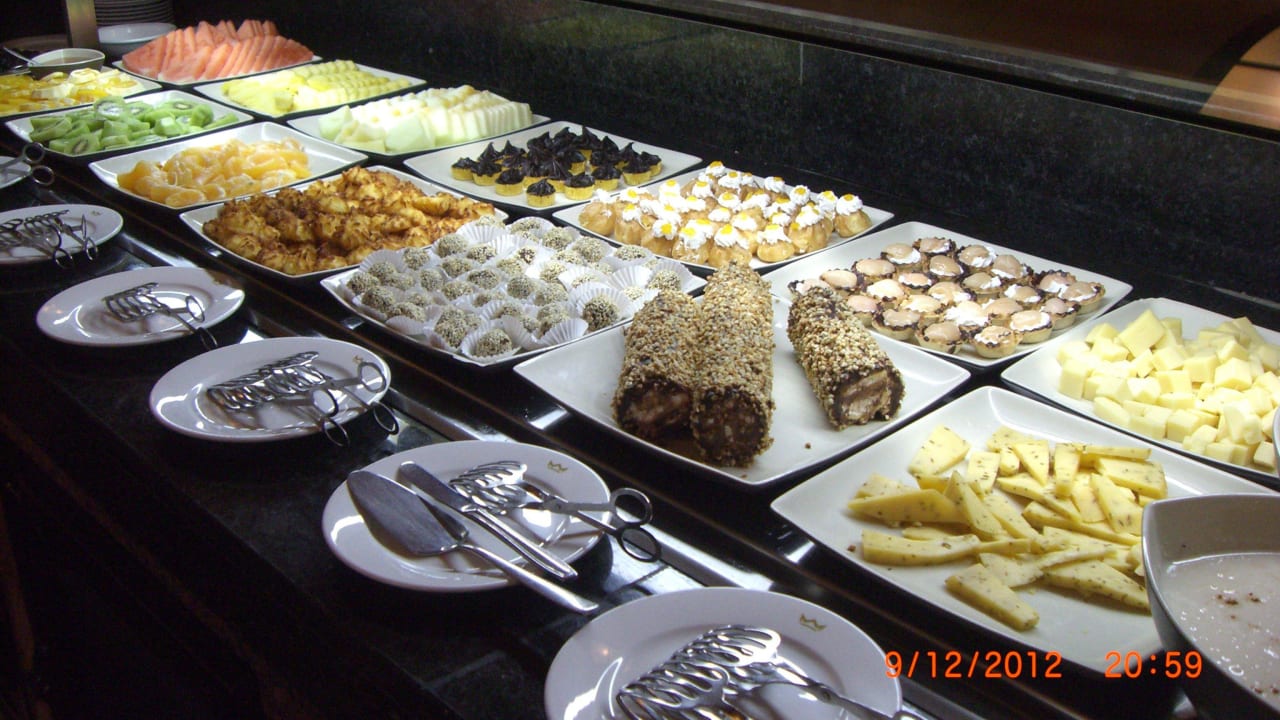 Essen Hotel Riu Touareg