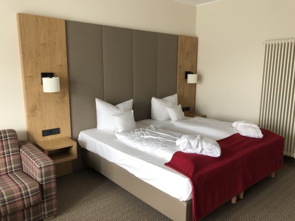 Zimmer Santé Royale Warmbad Wolkenstein